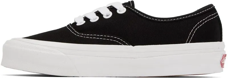 Vans Black OG Authentic LX (Canvas) Black/True (VN0A4BV91WX1)