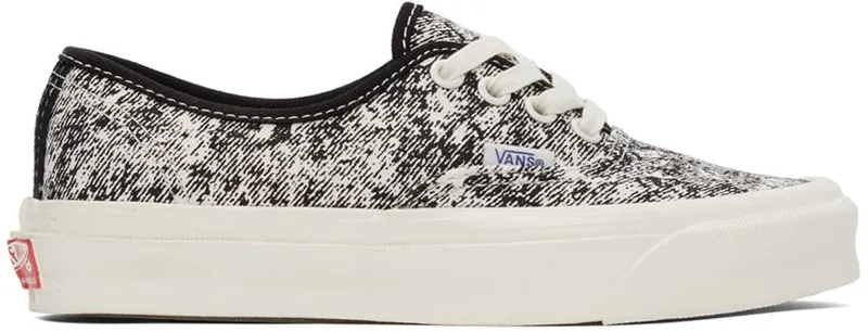 Vans Black OG Authentic LX acid wash black/mars (VN0A4BV94I9)