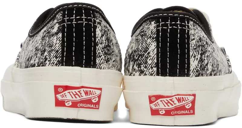 Vans Black OG Authentic LX acid wash black/mars (VN0A4BV94I9)