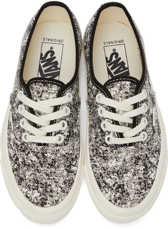 Vans Black OG Authentic LX acid wash black/mars (VN0A4BV94I9)