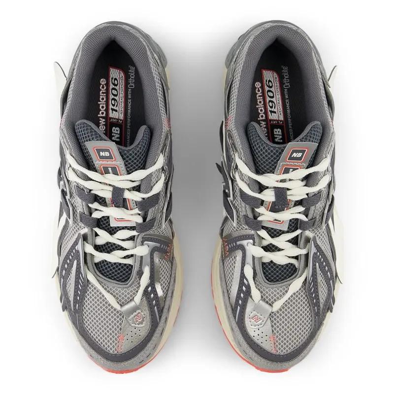 New Balance 1906A “Light Grey/Red” (U1906AC)