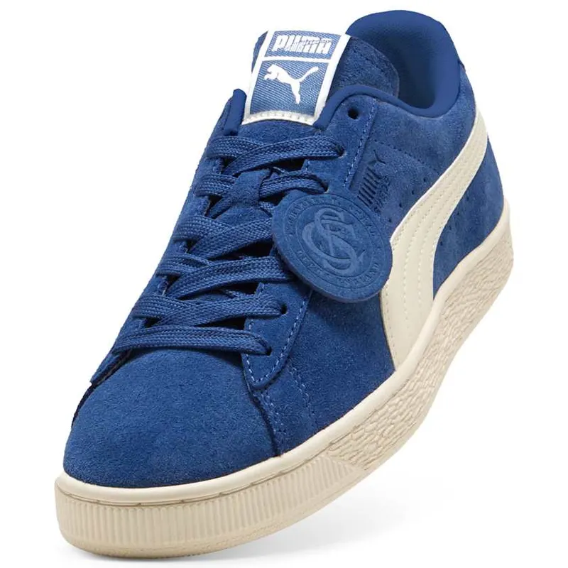 Puma Suede Charles F.Stead VI “Royal Blue/Off-White” (408464-02)