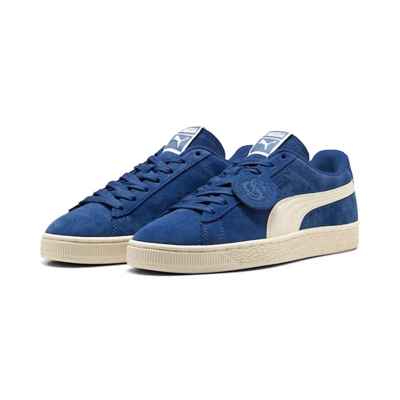 Puma Suede Charles F.Stead VI “Royal Blue/Off-White” (408464-02)