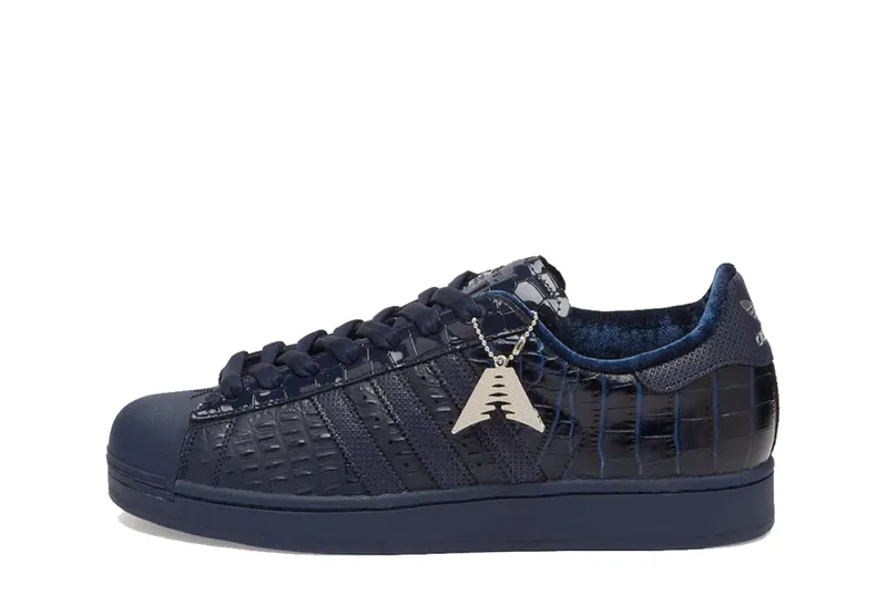 adidas x Anthony Edwards Superstar Navy Croc (KI6585)