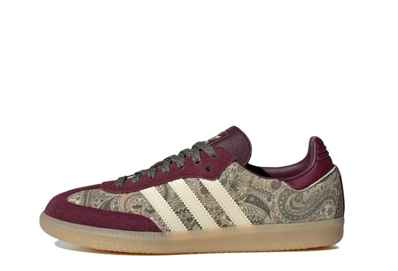 adidas x Liberty London Samba OG Maroon (KH9802)