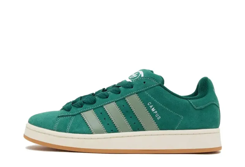 adidas Campus 00s Dark Green Silver (JH8794)