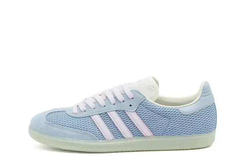 adidas Samba OG Tactile Blue Ice Lavender (JI3178)