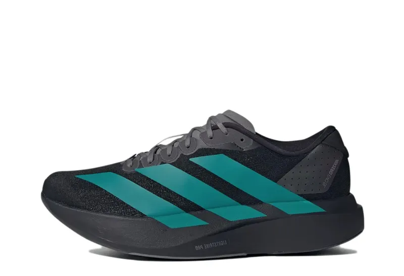 adidas Adizero Evo SL Black Pure Teal (JS4488)