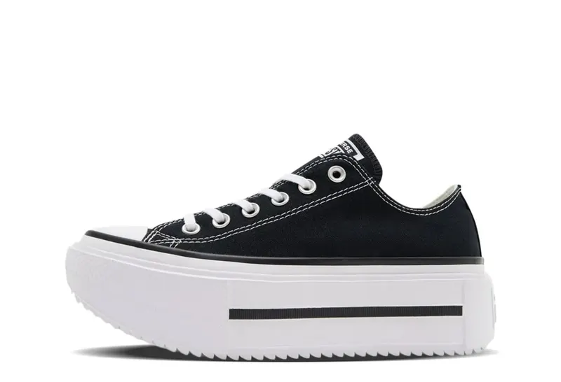 Converse Chuck Taylor All Star Lift Double Stack Platform Black (A15490C)