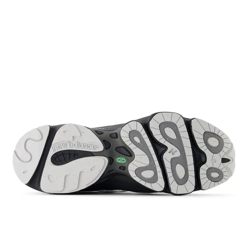 New Balance 1000 Dark Silver Metallic Lime Leaf (M1000T)