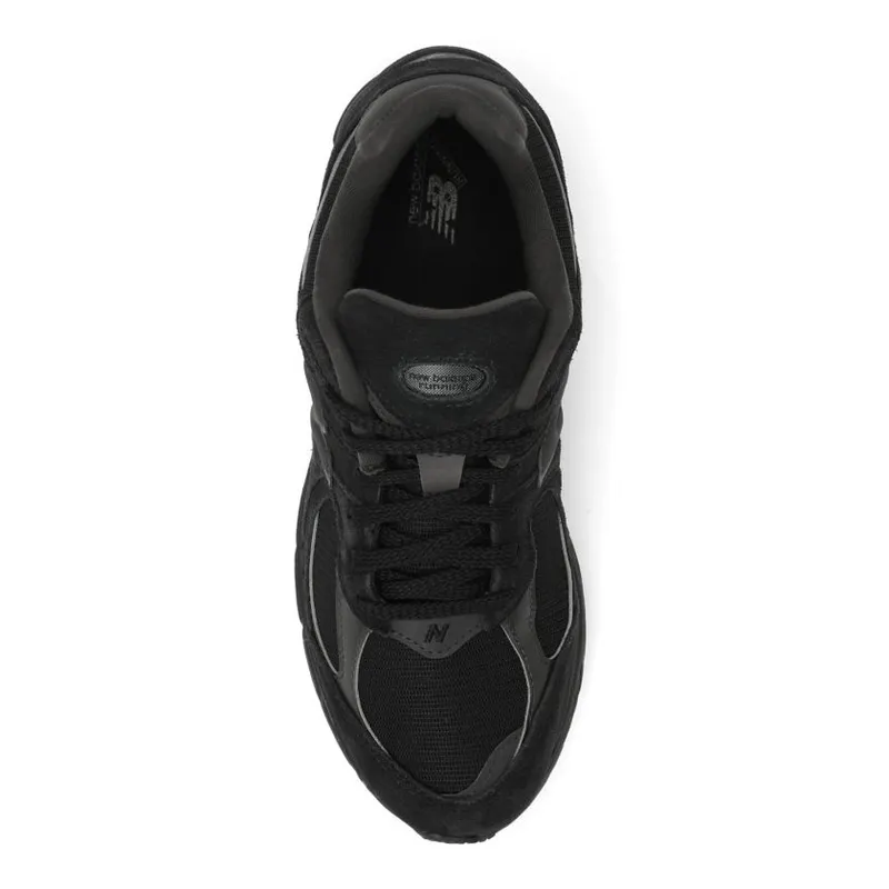 New Balance 2002R Triple Black Suede (U2002RBL)