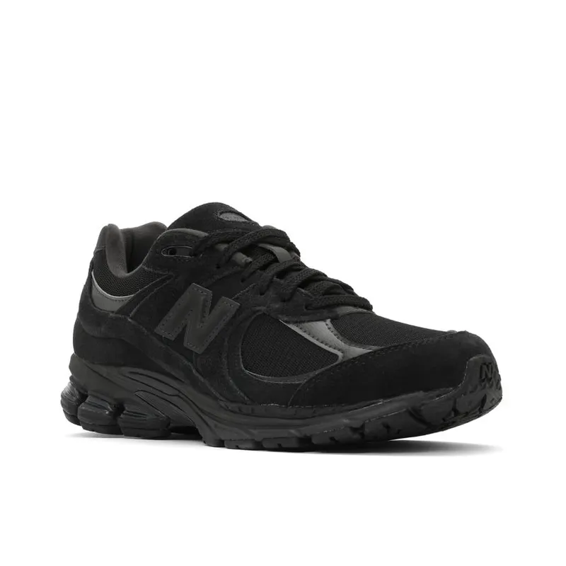 New Balance 2002R Triple Black Suede (U2002RBL)