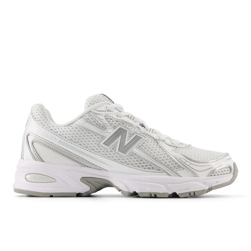 New Balance 740v2 White & Silver (U740WM2)
