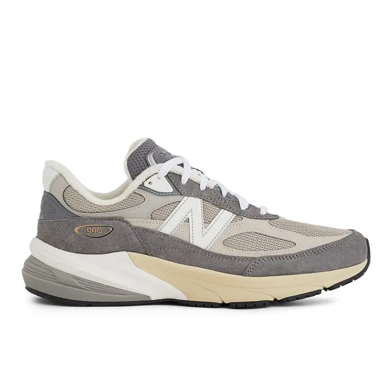New Balance 990v6 Made in USA Castlerock & Moonrock (U990GR6)