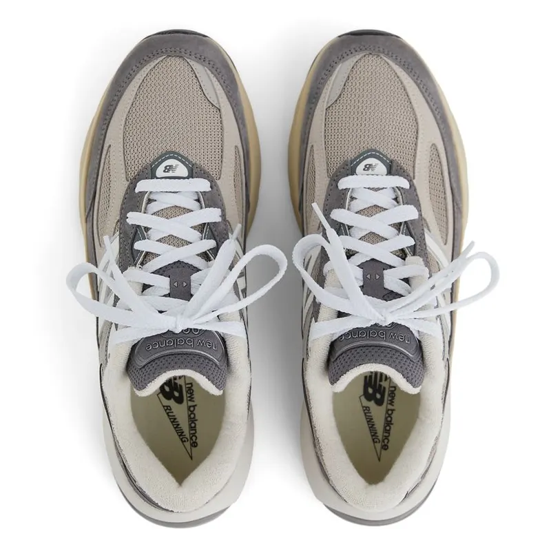 New Balance 990v6 Made in USA Castlerock & Moonrock (U990GR6)