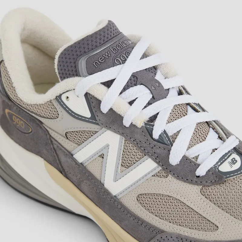 New Balance 990v6 Made in USA Castlerock & Moonrock (U990GR6)
