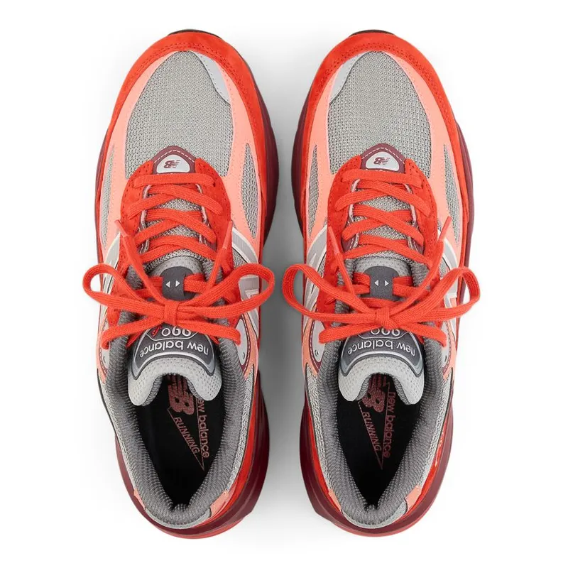 New Balance 990v6 Made in USA Red (U990RT6)