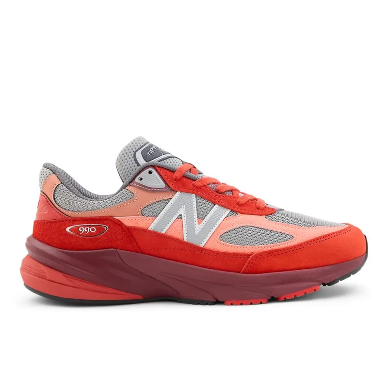 New Balance 990v6 Made in USA Red (U990RT6)