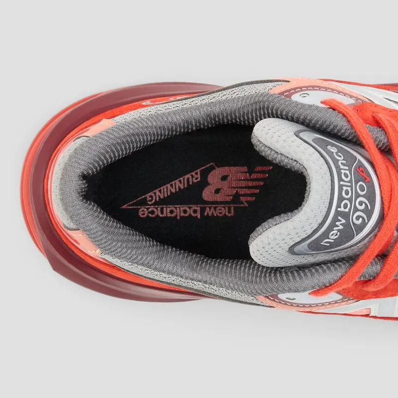 New Balance 990v6 Made in USA Red (U990RT6)