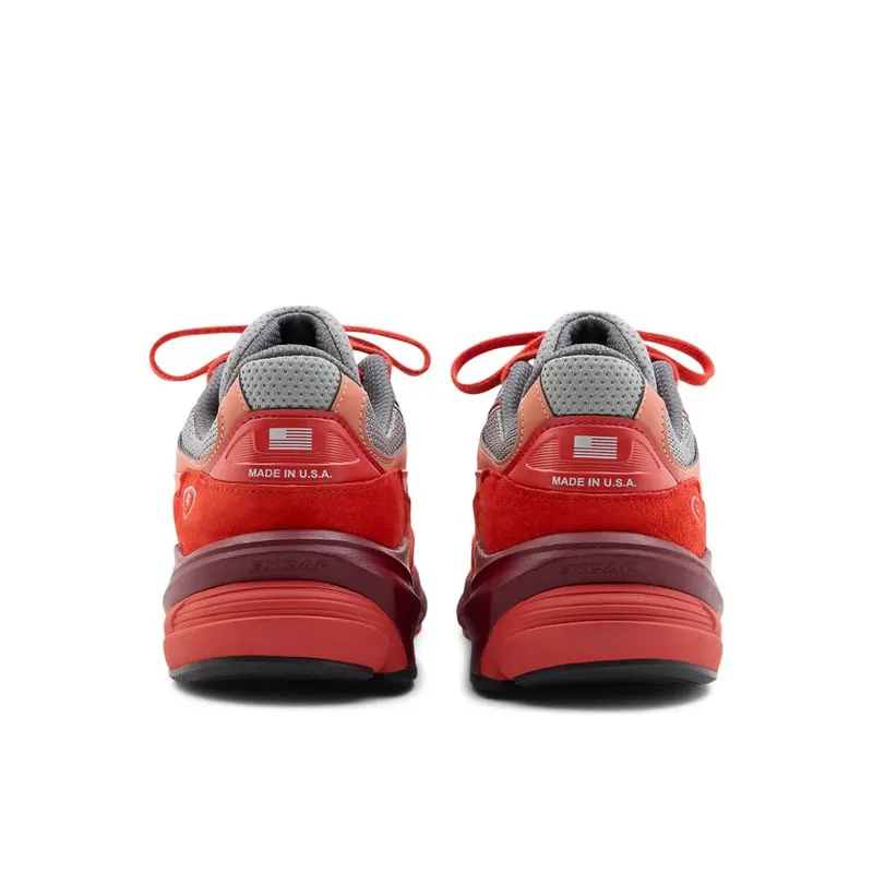 New Balance 990v6 Made in USA Red (U990RT6)