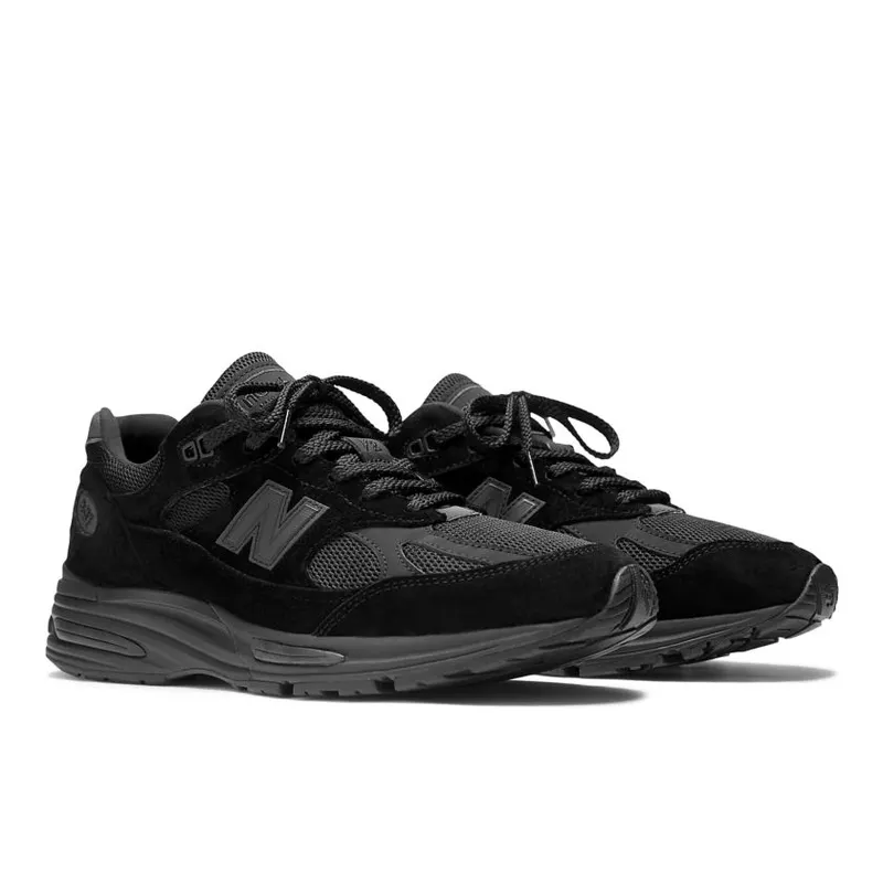 New Balance 991v2 Made in UK Black (U991KK2)