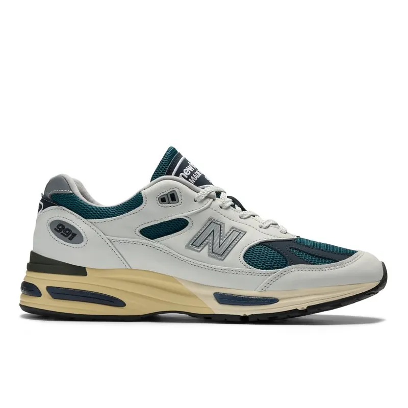 New Balance 991v2 Made in UK Total Eclipse (U991TO2)