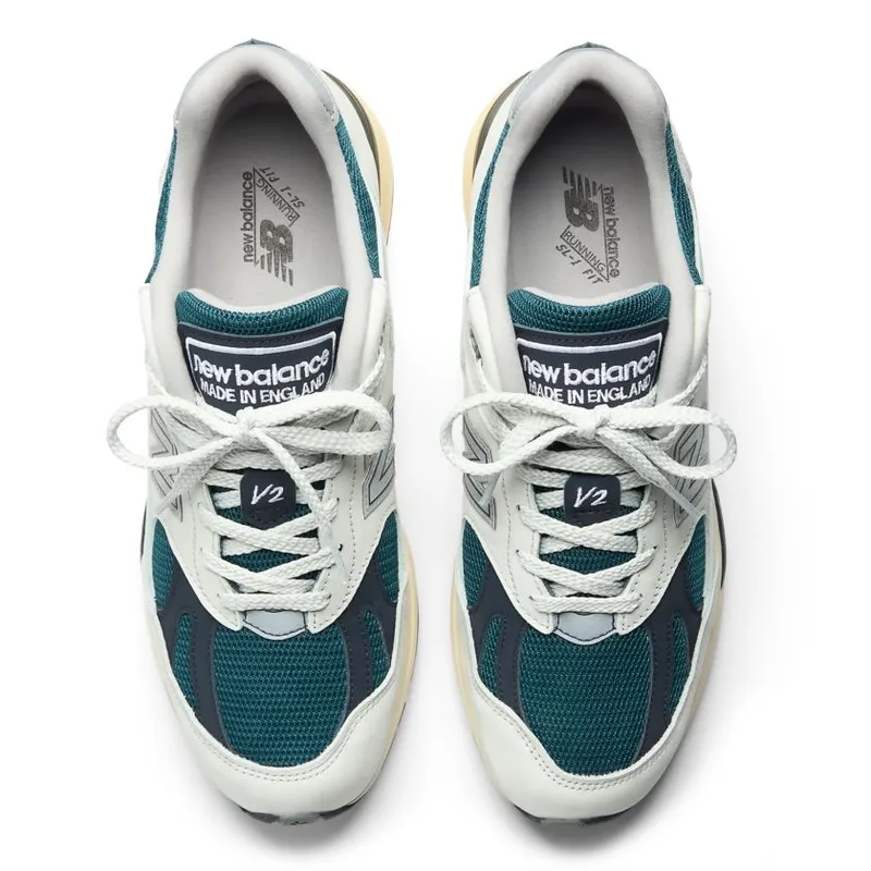 New Balance 991v2 Made in UK Total Eclipse (U991TO2)