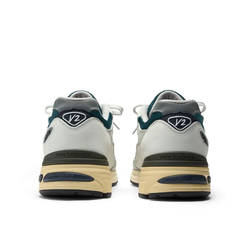 New Balance 991v2 Made in UK Total Eclipse (U991TO2)