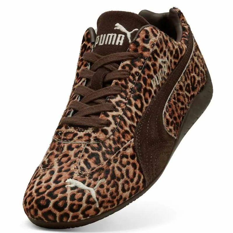 Puma Speedcat Wild Leopard Pony Hair (406690-01)