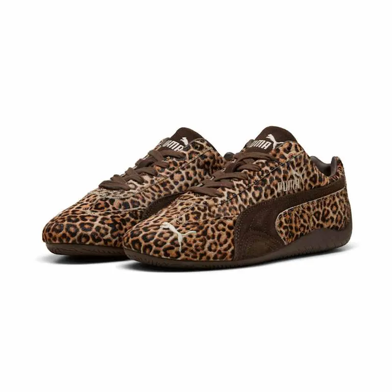 Puma Speedcat Wild Leopard Pony Hair (406690-01)