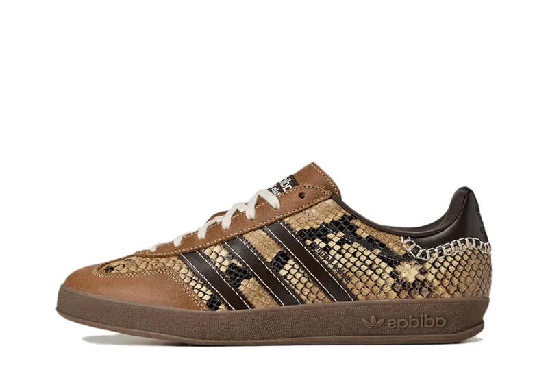 adidas x Wales Bonner Gazelle Indoor Rattlesnake (KK3641)