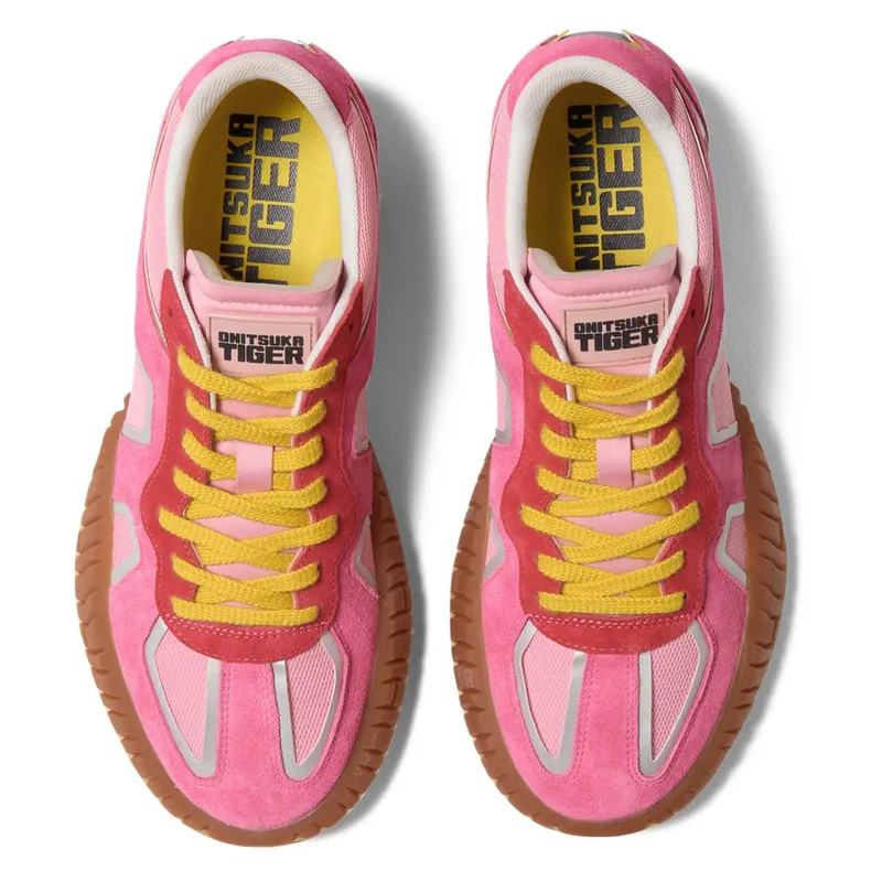 ONITSUKA TIGER DUCK TIGER TRAINER DRAGON FRUIT/BLOSSOM PINK (1183C165.700)