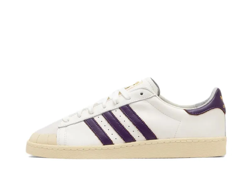 adidas Jabbar Low Off White & Violet (JQ9595)