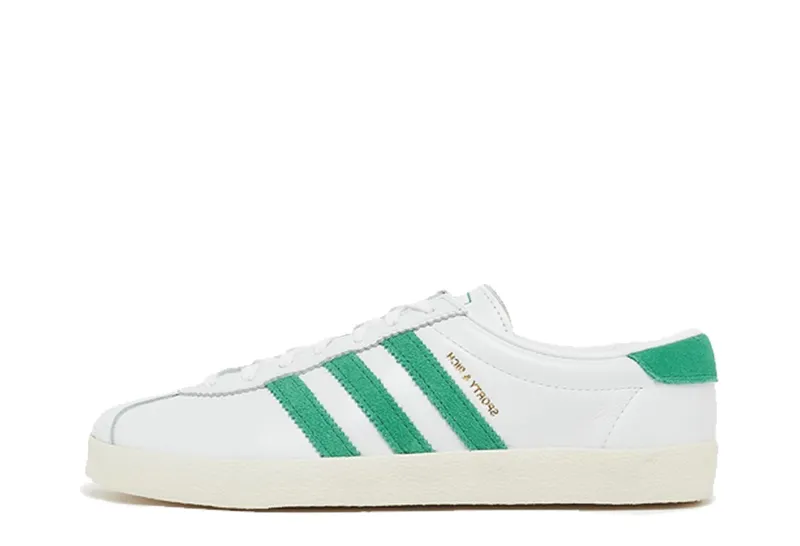 adidas x Sporty & Rich Blanc White Court Green (JP7552)