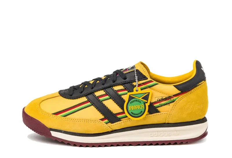adidas x Bob Marley Jamaica Football Federation SL72 RS Away (KI8575)