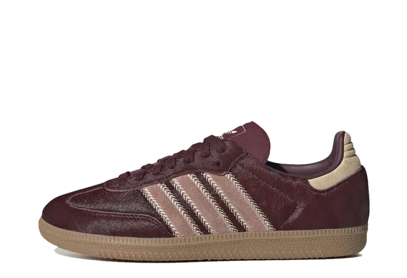 adidas Samba OG Sand Strata Pony (JP5330)