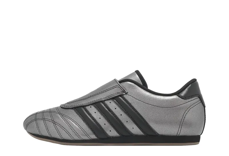 adidas Taekwondo Metallic Grey Black (JS4024)