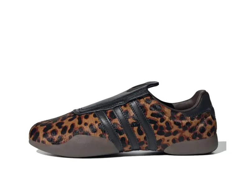 adidas Taekwondo Mei Leopard Brown Black (JS0298)