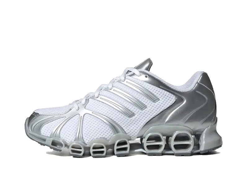 adidas Mega Ghostride White & Metallic Silver (JQ0555)