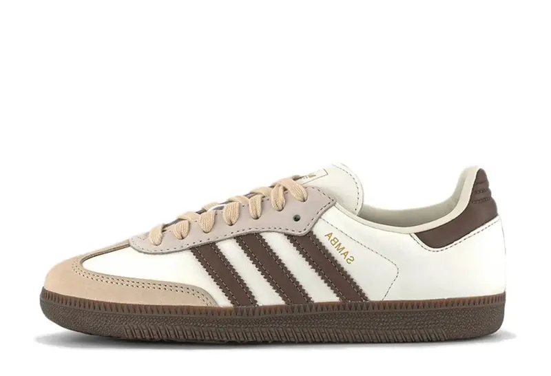 adidas Samba OG Off White Earth Strata Gum (JR8842)