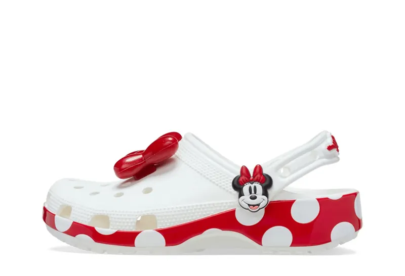 Crocs x Disney Classic Clog Minnie Mouse (212717-90H)