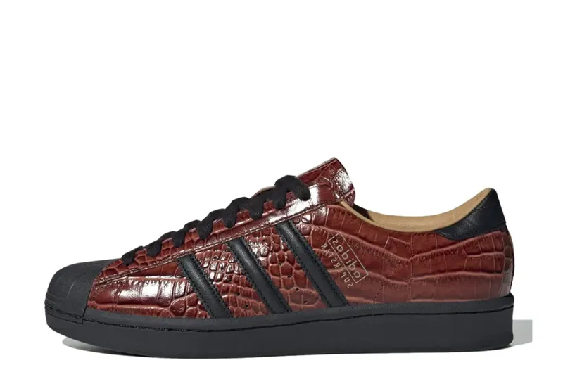 adidas Superstar Vintage Croc Fox Brown (JQ3258)