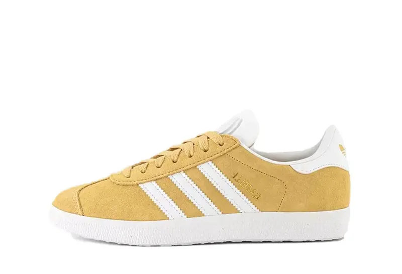 adidas Gazelle Oat White Gold (JH5382)