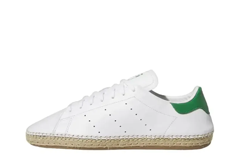 adidas x CLOT Stan Smith White Green (JQ9226)