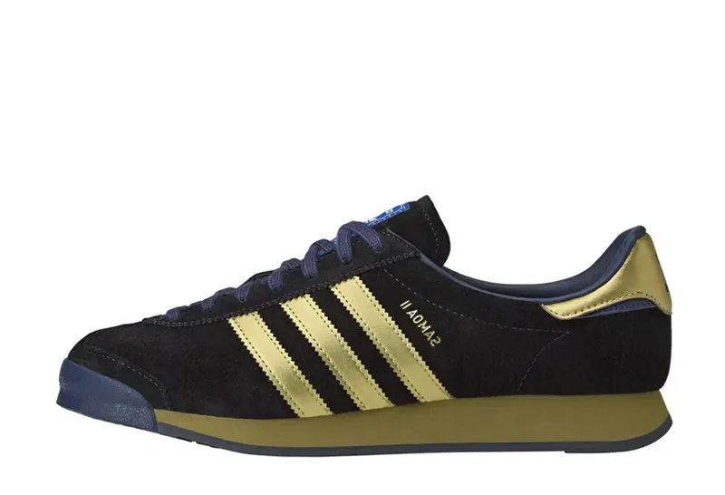 adidas Samoa II SPZL Navy Gold (KK4219)