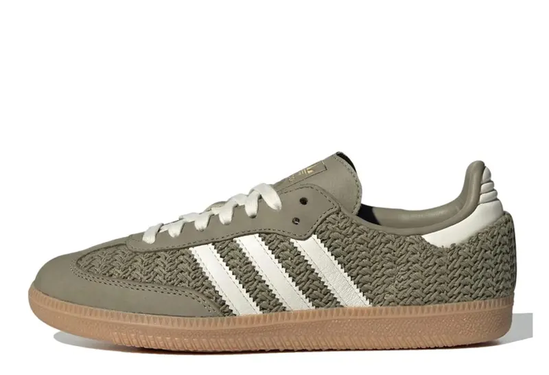 adidas Samba OG Crochet Pack Orbit Green (JR9447)