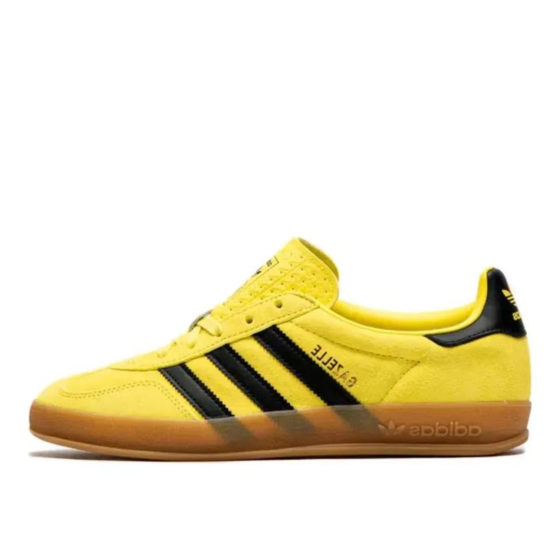 adidas Gazelle Indoor Shock Yellow Black (JR6303)