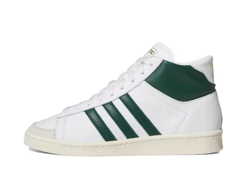 adidas Jabbar High Cloud White & Collegiate Green (JI3444)