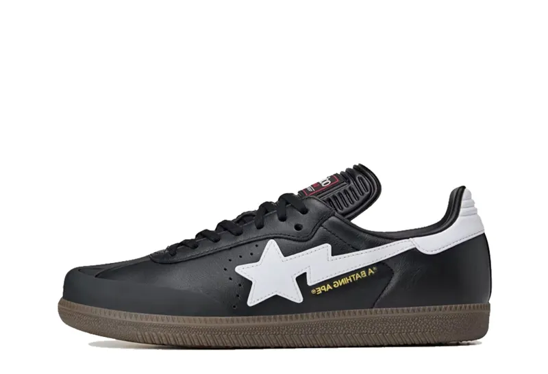 adidas x BAPE Samba Black (JR9246)