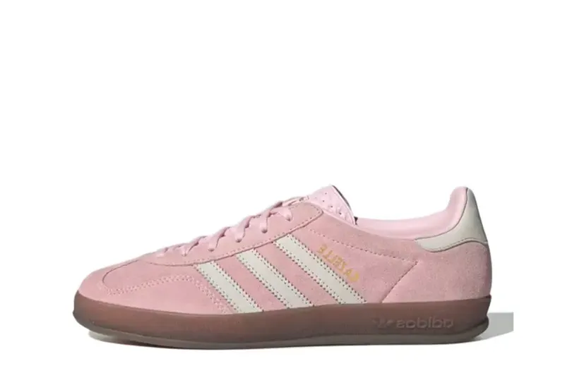 adidas Gazelle Indoor Clear Pink White (JI2716)